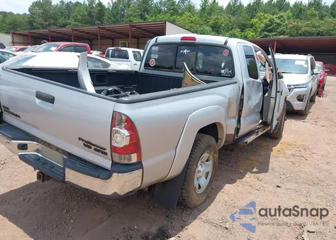 2010 Toyota Tacoma Prerunner V6 from USA, damaged, VIN 5TETU4GN9AZ671713